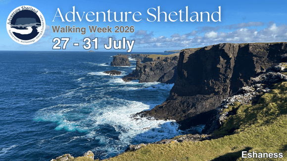 Adventure Shetland Walking Week 5 Day Ticket