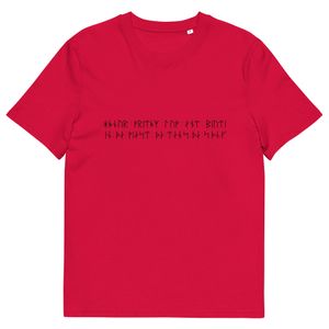 Up Helly Aa Runes T-Shirt Red