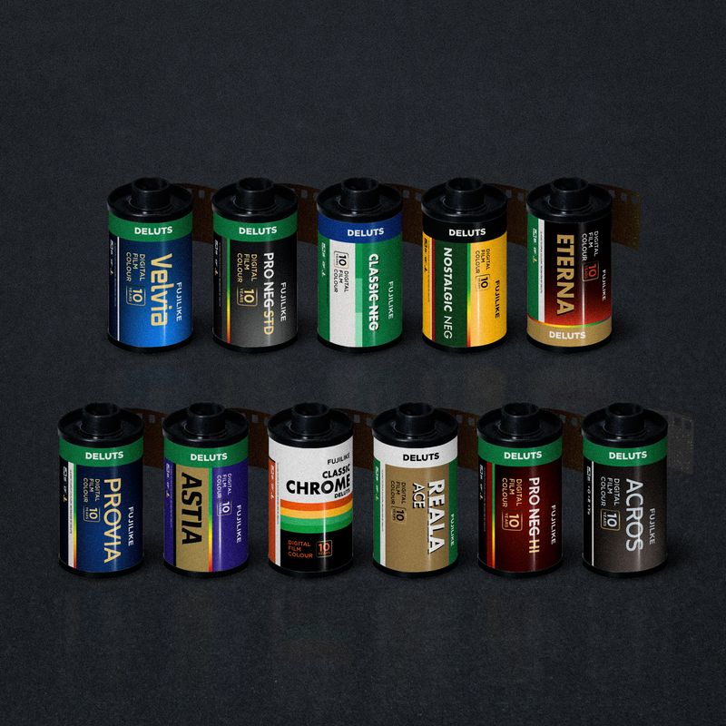 NEW DELUTS FUJIFILM OVERLOOKS