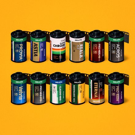 LIGHTROOM / PHOTOSHOP PROFILE PRESETS