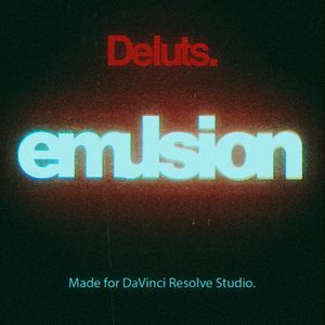 DELUTS UNIVERSE OFX FOR DAVINCI RESOLVE STUDIO