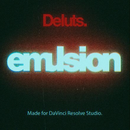 DELUTS UNIVERSE OFX FOR DAVINCI RESOLVE STUDIO