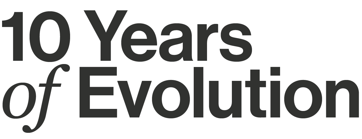 10 Years of Evolution