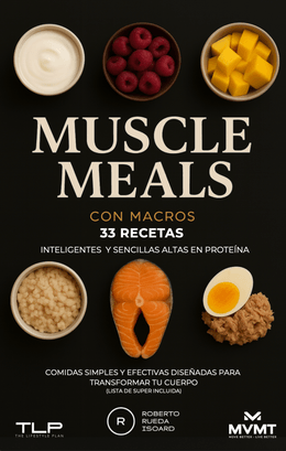 MUSCLE MEALS 33 Recetas Sencillas Altas en Proteina