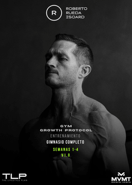 Entrenamiento Gimnasio Completo: Growth Protocol GYM V1.0 