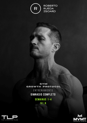 Entrenamiento Gimnasio Completo: Growth Protocol GYM V1.0 