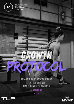 Entrenamiento Enfoque GLUTEOS GYM / CASA (MANCUERNAS) 4 Semanas (MUJER)