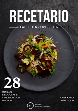 Recetario con Macros V1.0 