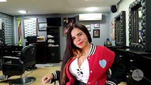 119 Gisela: long, front shave, skullet, headshave &amp; brows