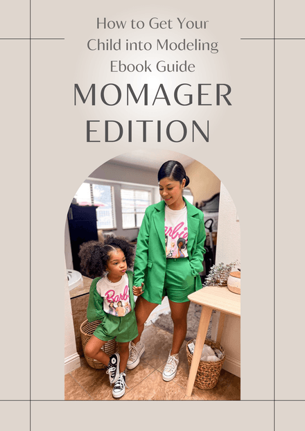 How to get your child started in Modeling eguide