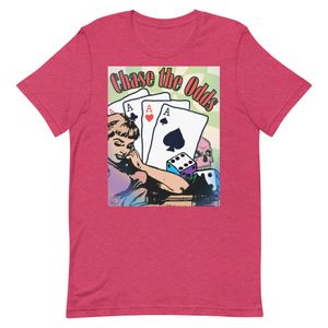 "Chase the Odds" Graphic Tee