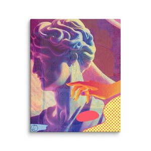 "Influence" Canvas Print 8"x 10"