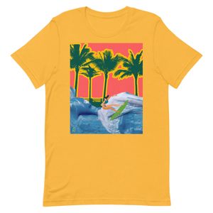 "Surf Shark" Graphic Tee