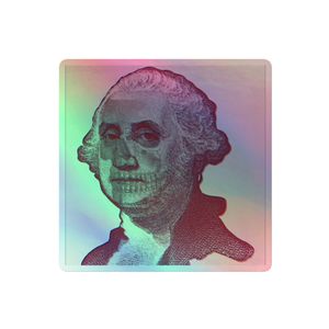 "D.O.D" Holographic Sticker