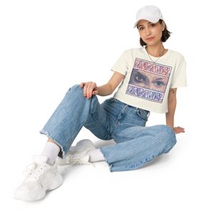 &quot;UNRAVEL&quot; Crop Top