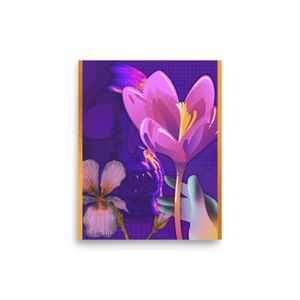 &quot;Dead Flowers&quot; Paper Poster 8&quot;x 10&quot; 