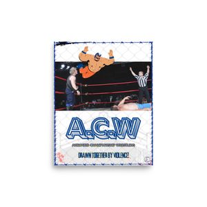 A.C.W Paper Poster 8"x 10"