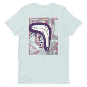 &quot;Time Bleeds&quot; Graphic Tee
