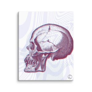 "Fading Away" Canvas Print 8"x 10"