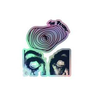 "The Descent" Holographic Sticker