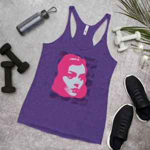 "SCS" Racerback Tank Top