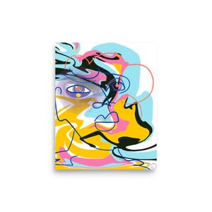 "Melting Point" Paper Poster 8"x 10"