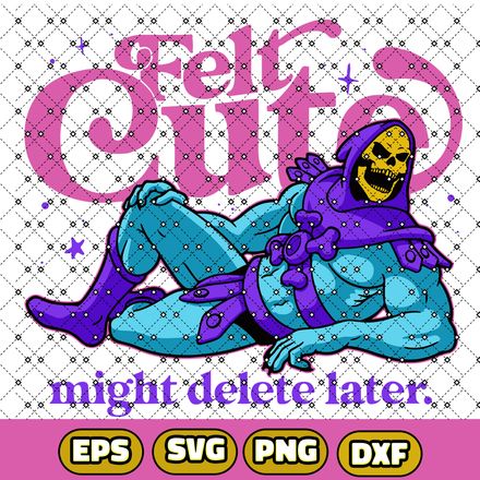 Funny Skeletor Masters of The Universe PNG, SVG, EPS, DXF instant download