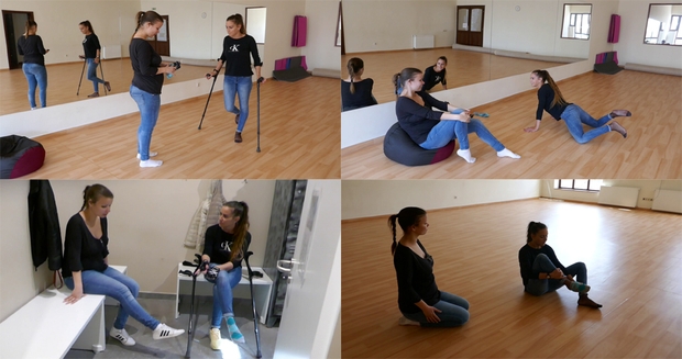 Sprained Dance Teacher