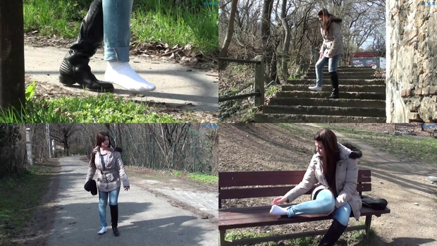 Timmi - Messed Up Foot Part2
