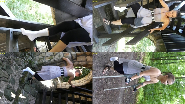 Lucy - I am on crutches Part2