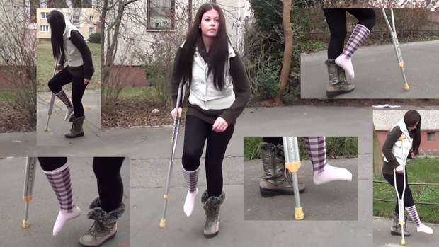 Sprain for Christmas Part 2
