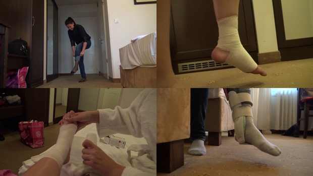 Timmi - Sprained in the hotel