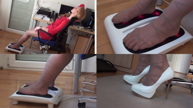 Christa - Aching bunion 3 Part1