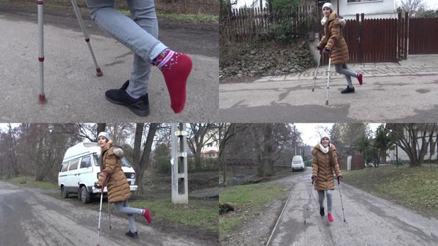 Bree - Ankle accident Part2