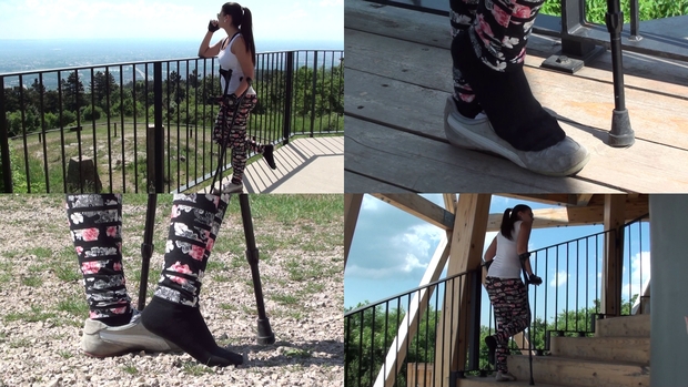 Timmi - My pointed foot Part2