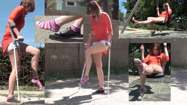 Darcy - My summer on crutches Part1