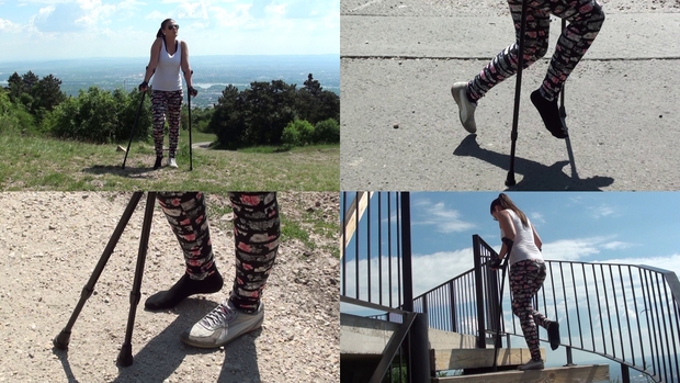 Timmi - My pointed foot Part1