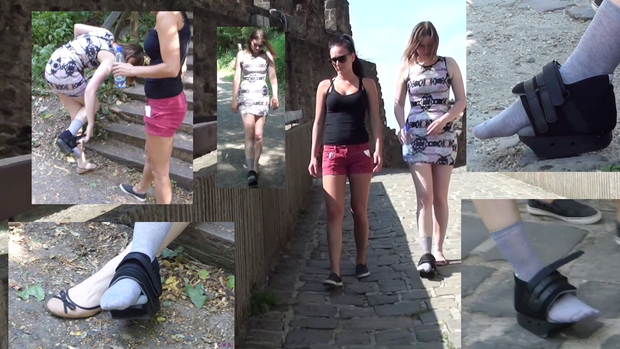 Darcy - Limping at the castle Part1