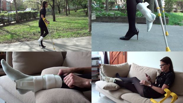 Angela - Sprained ankle Part2