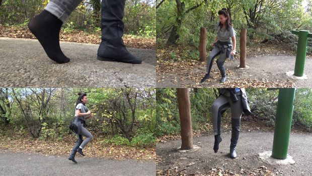 Gaby - Lots of hopping Part2