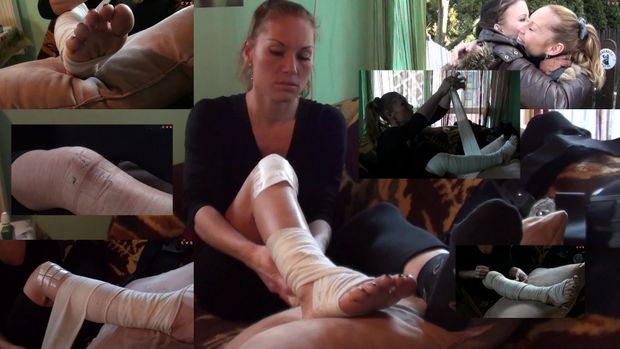 Christa Real Knee Injury Part 2