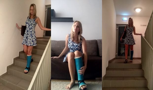 Christine&#x27;s Real Injury Vlog Part1