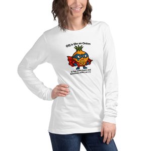 Super OQ Onion Unisex long Sleeve