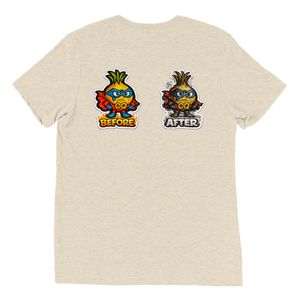 Super Onion Unisex Before OQ, After OQ w/ backprint