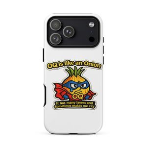 Super OQ Onion Phone Case