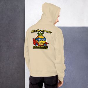 Super OQ Onion Front Back Unisex Sweatshirt