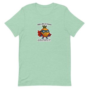 Super OQ Onion Unise T-Shirt 