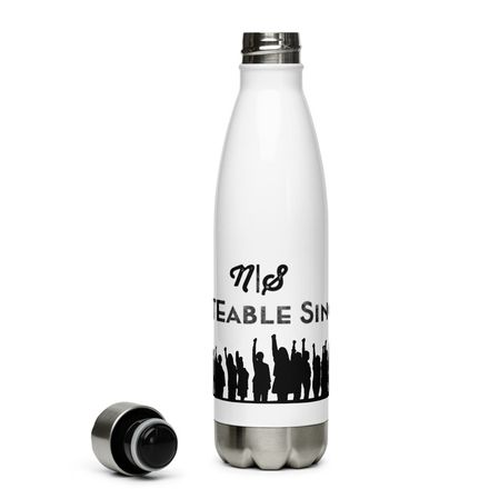 NOTEable Singers Water Bottle - Fist