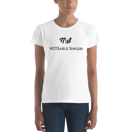 NOTEable Singers Women&#x27;s T-shirt