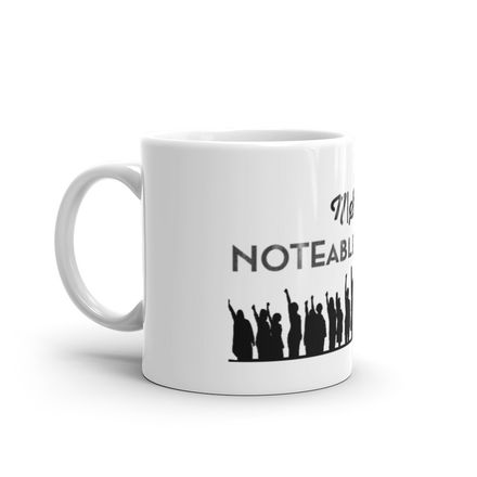 NOTEable Singers Coffee Mug